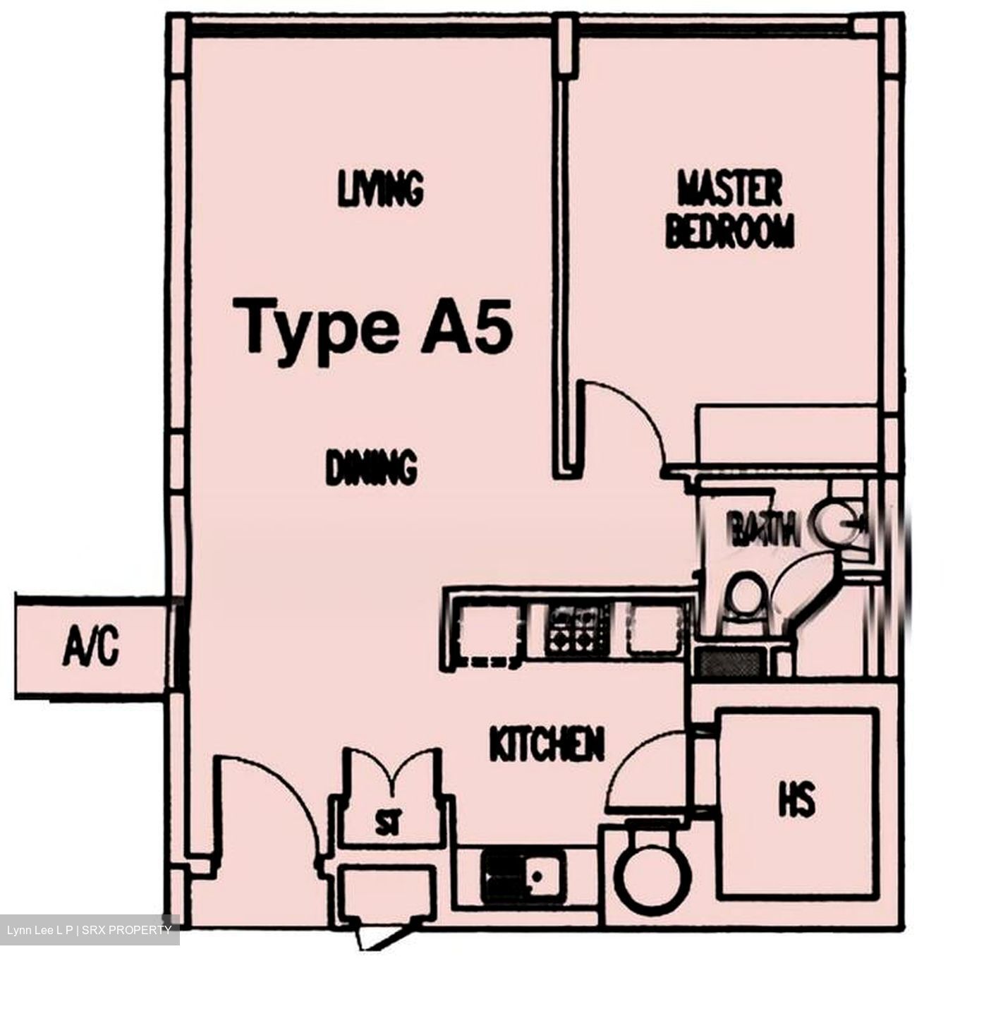 The Waterina (D14), Apartment #518612301